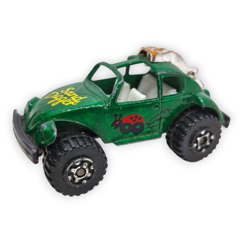 Matchbox sand digger grün - grün, vw